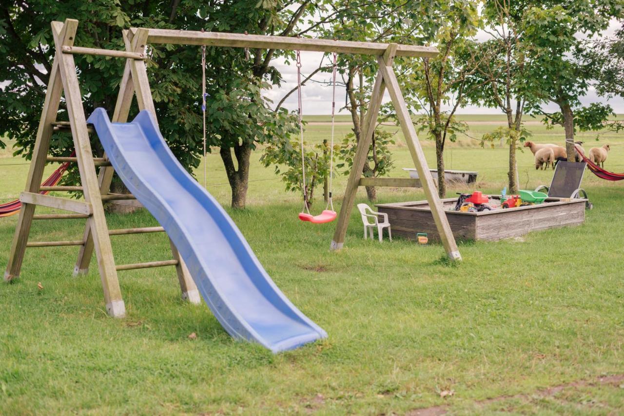 Fewo Auf Dem Lande / Nahe Spo Tumlauer Koog エクステリア 写真