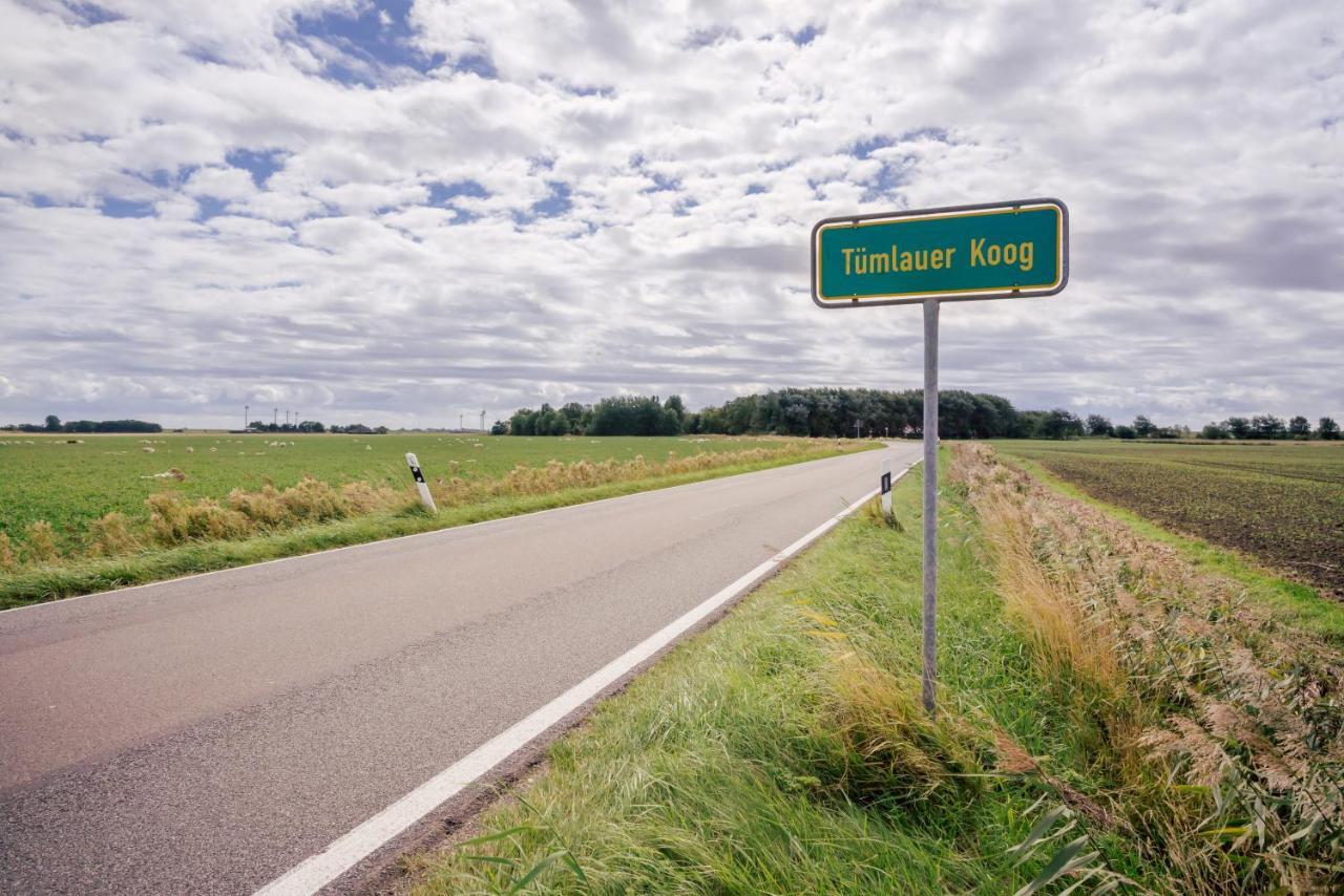 Fewo Auf Dem Lande / Nahe Spo Tumlauer Koog エクステリア 写真